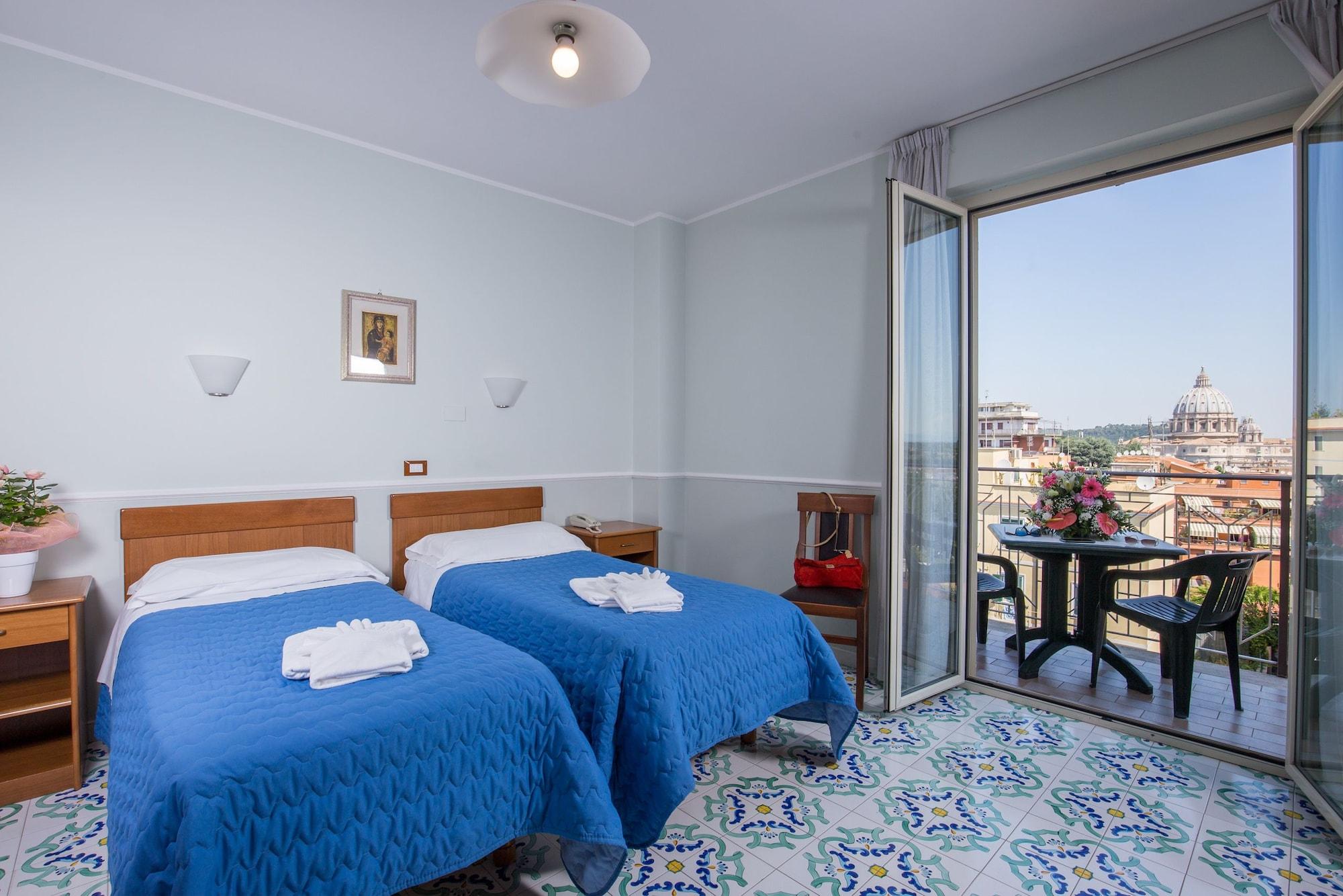 Hotel Casa Tra Noi Roma Ngoại thất bức ảnh