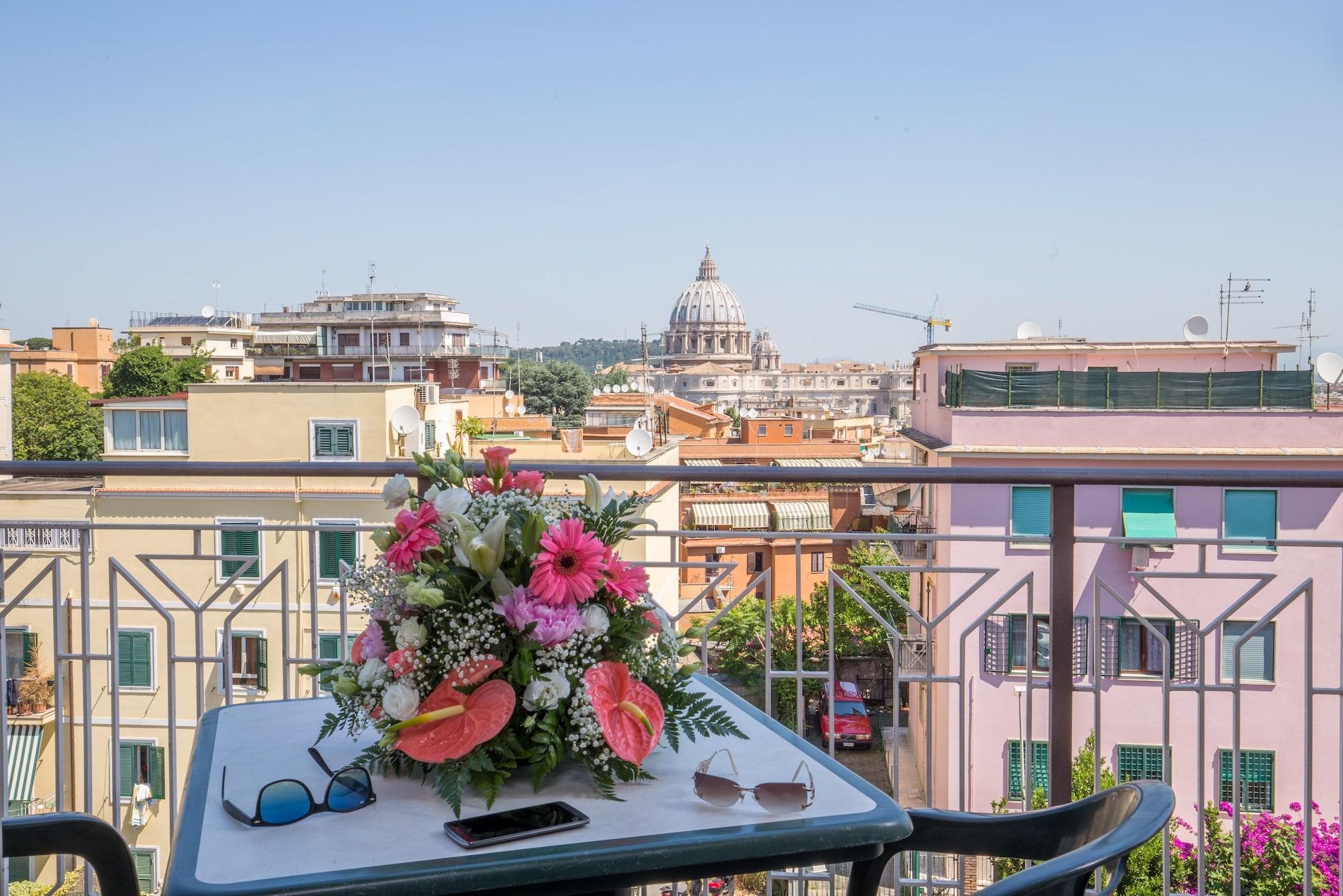 Hotel Casa Tra Noi Roma Ngoại thất bức ảnh
