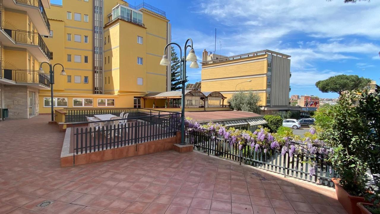 Hotel Casa Tra Noi Roma Ngoại thất bức ảnh