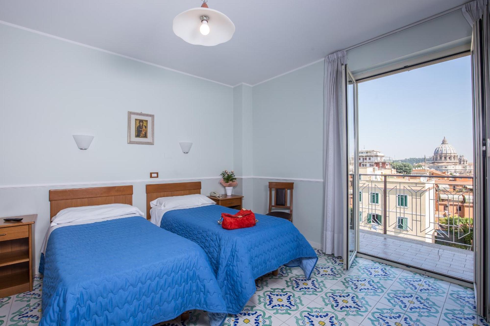 Hotel Casa Tra Noi Roma Ngoại thất bức ảnh