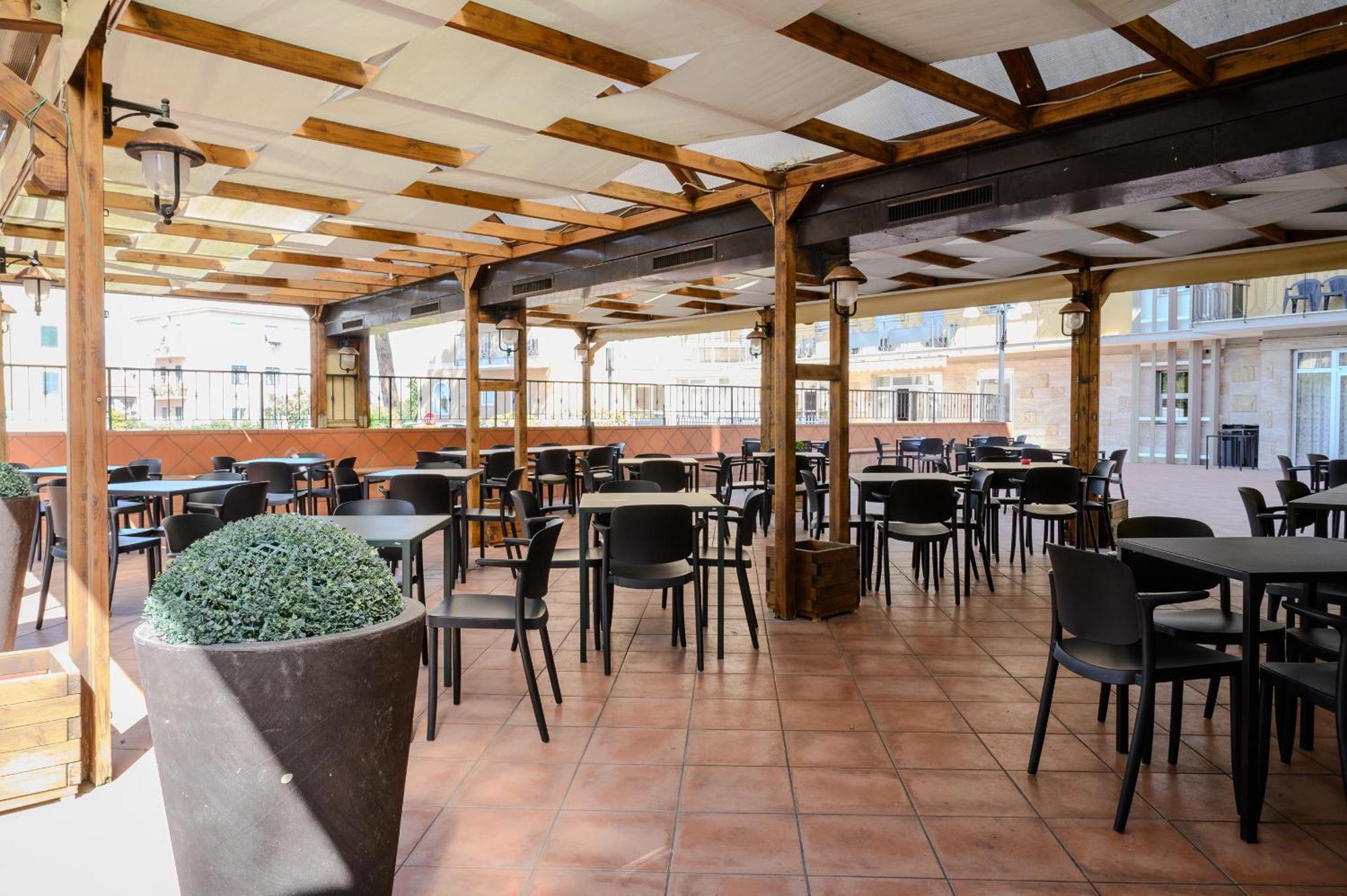 Hotel Casa Tra Noi Roma Ngoại thất bức ảnh